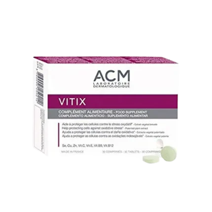 VITIX TABLETS-BOX OF 30 UNITS