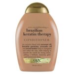 OGX EVER STRAIGHT BRAZILIAN KERATIN SMOOTH CONDITIONER 385ml