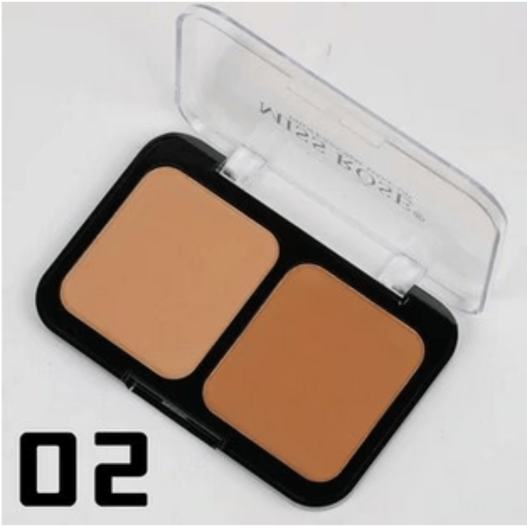 MISS ROSE CONTOUR PALETTE WITH 2 COLORS - N1 MISS ROSE CONTOUR PALETTE WITH 2 COLORS - N1