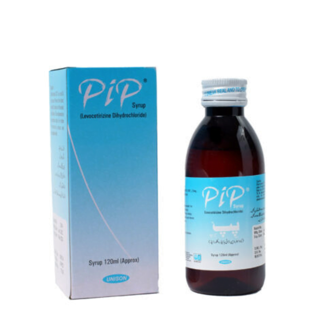 PIP SYRUP 120ml PIP SYRUP 120ml