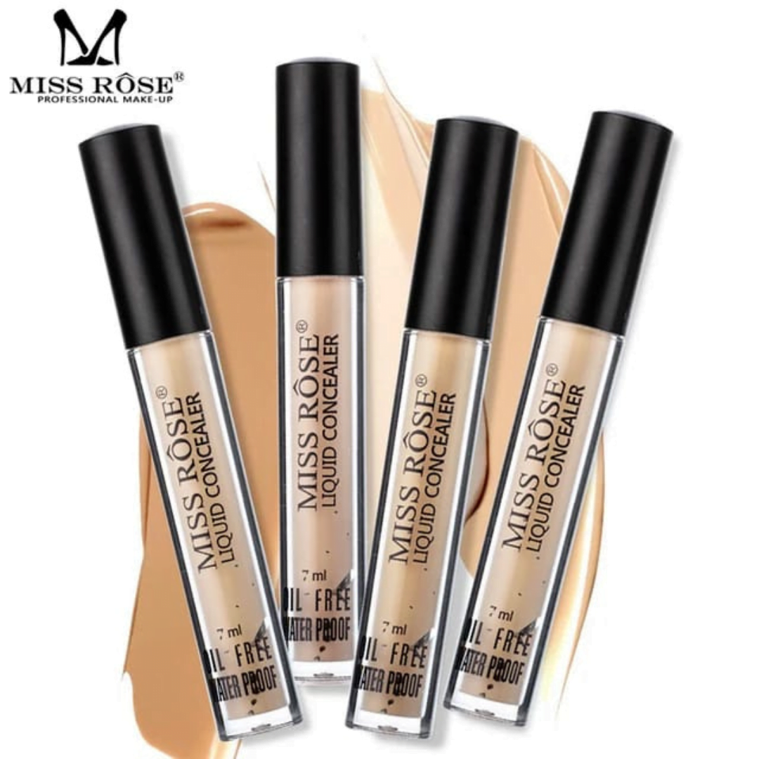 MISS ROSE NATURAL LIQUID CONCEALER 3 - 5ml MISS ROSE NATURAL LIQUID CONCEALER 3 - 5ml