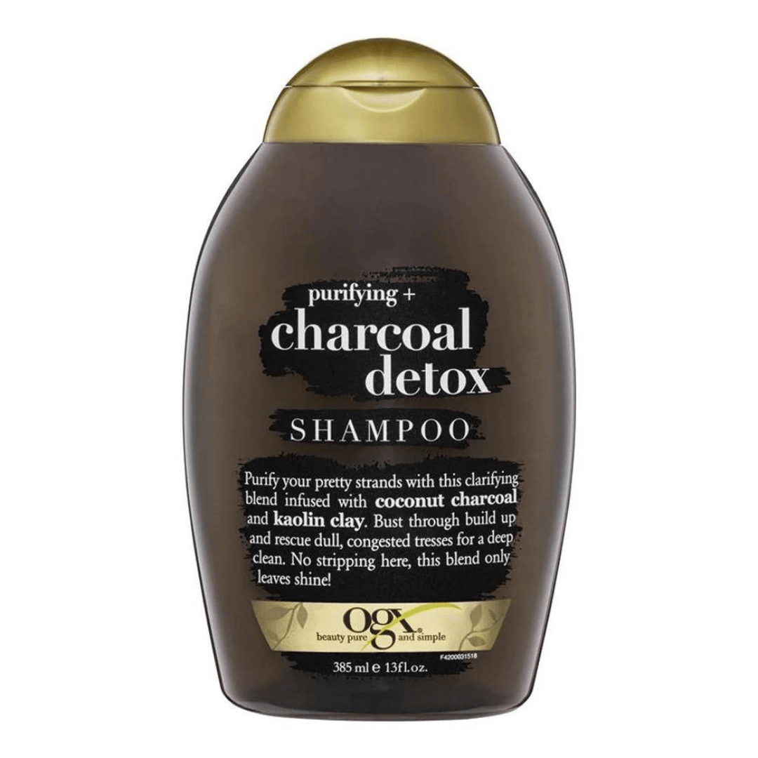 CHARCOAL CLEANSE SHAMPOO 385ml CHARCOAL CLEANSE SHAMPOO 385ml