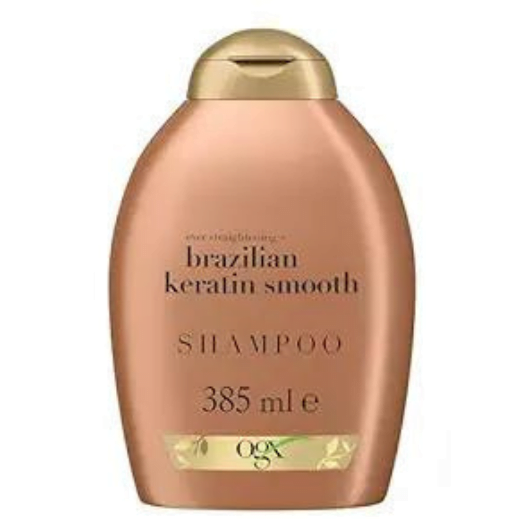 OGX BRAZILIAN KERATIN SMOOTH SHAMPOO 385ml OGX BRAZILIAN KERATIN SMOOTH SHAMPOO 385ml