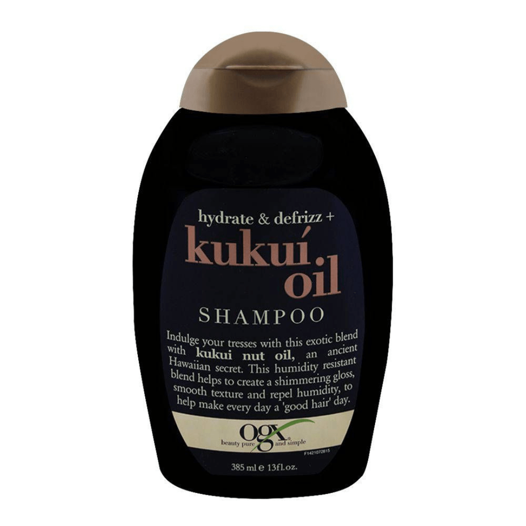 MOISTURIZING KUKUI OIL SHAMPOO BY OGX 385ml MOISTURIZING KUKUI OIL SHAMPOO BY OGX 385ml