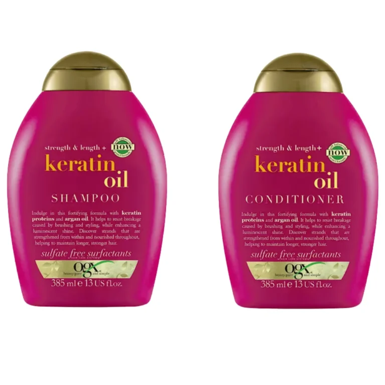 OGX ANTI-BREAKAGE KERATIN INFUSED CONDITIONER 385ml
