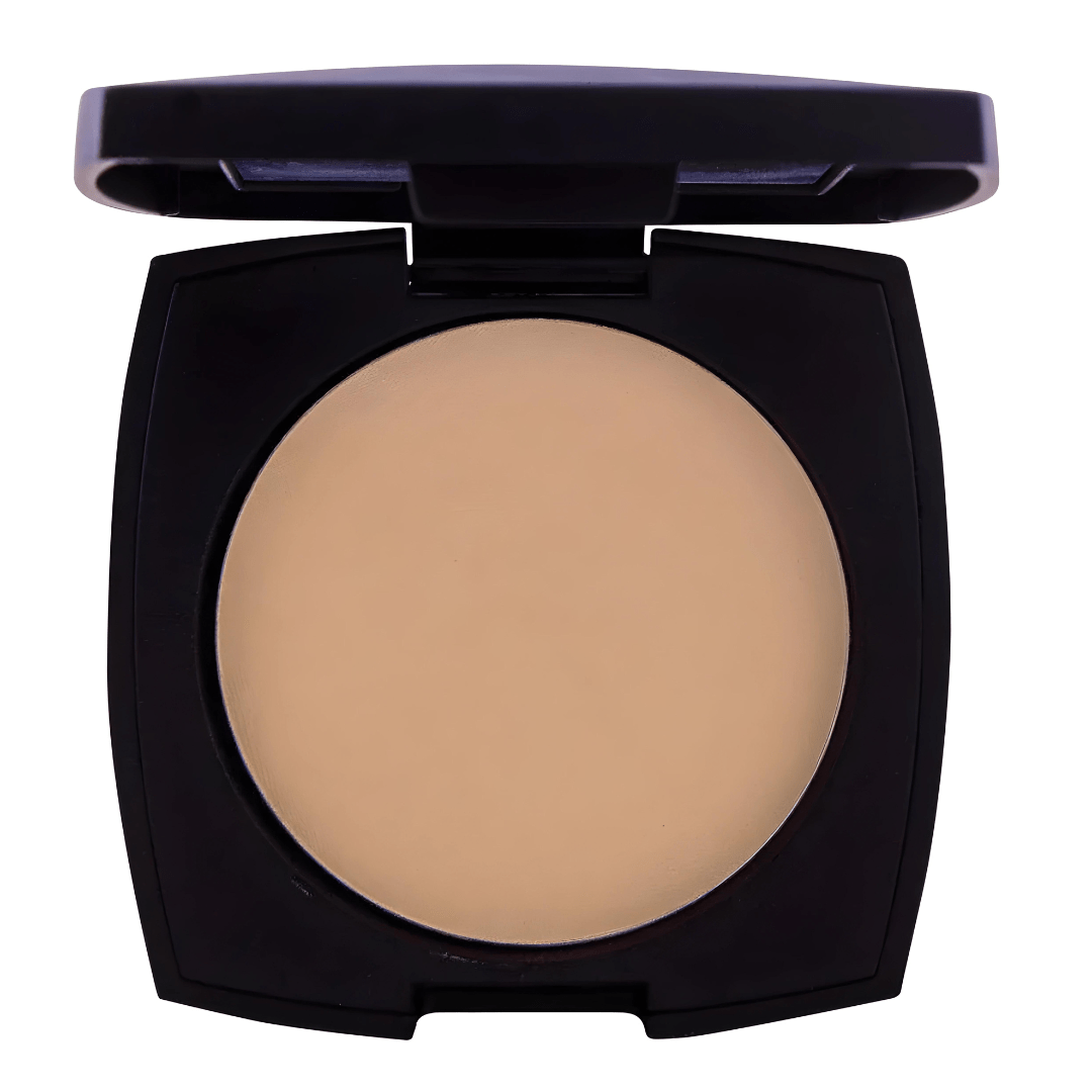MEDIUM BEIGE SILK PRESSED POWDER 14Gg BY MM MEDIUM BEIGE SILK PRESSED POWDER 14Gg BY MM