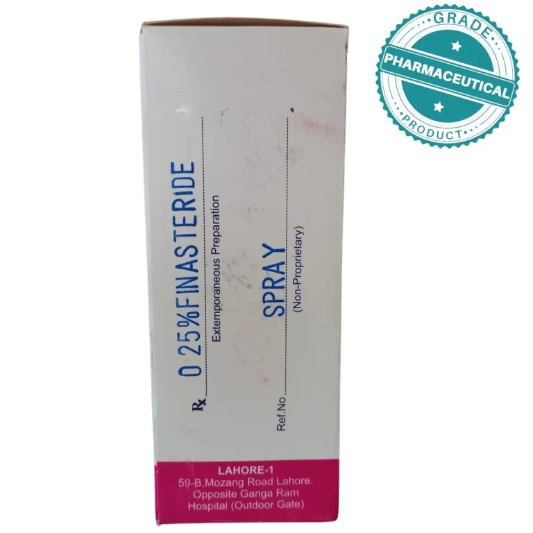 Finasteride 0.25%