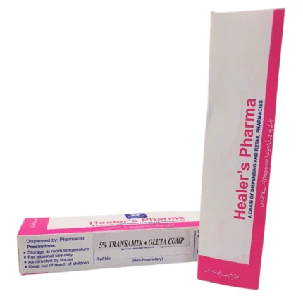 transamin + gluta comp