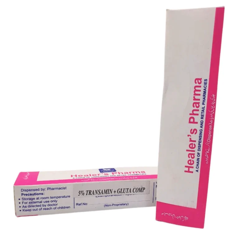 transamin + gluta comp