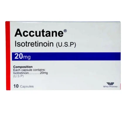 ACCUTANE CAP 10,S