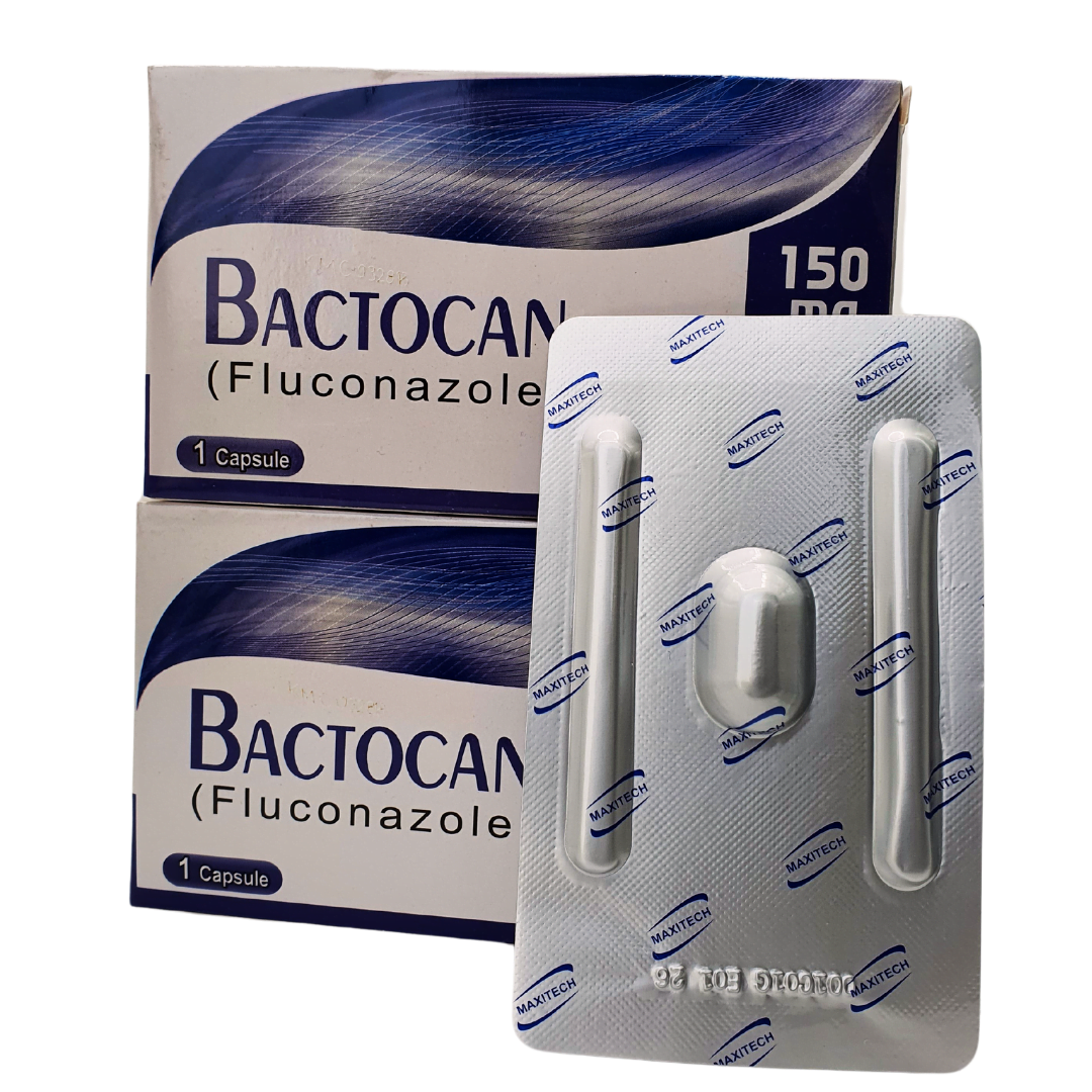 BACTOCAN Capsule 150mg FLUCONAZOLE 150MG BACTOCAN Capsule 150mg FLUCONAZOLE 150MG