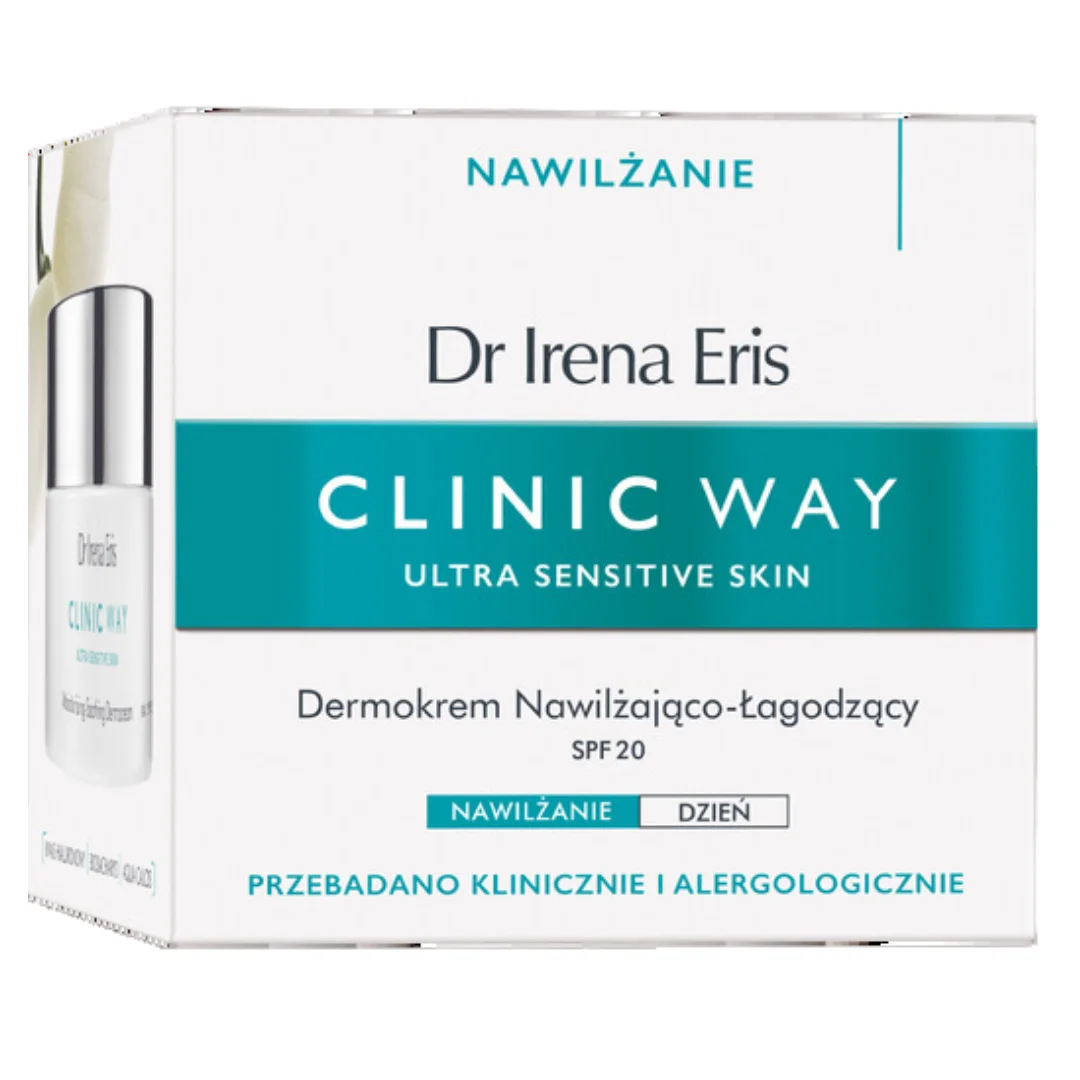 CLINIC WAY MOISTURIZING SOOTHING DERMO CR 50 ML 2 CLINIC WAY MOISTURIZING SOOTHING DERMO CR 50 ML