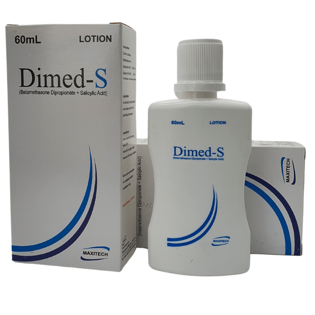 Dimed-S Lotion 60mL Dimed-S Lotion 60mL
