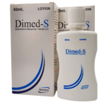 Dimed-S Lotion 60mLBETAMETHASONE DIPROPIONATE 0.05% + SALICYLIC ACID 2%