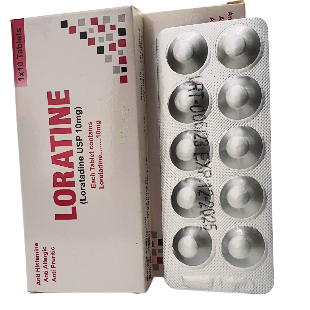 LORATINE TABLET 10mg LORATINE TABLET 10mg