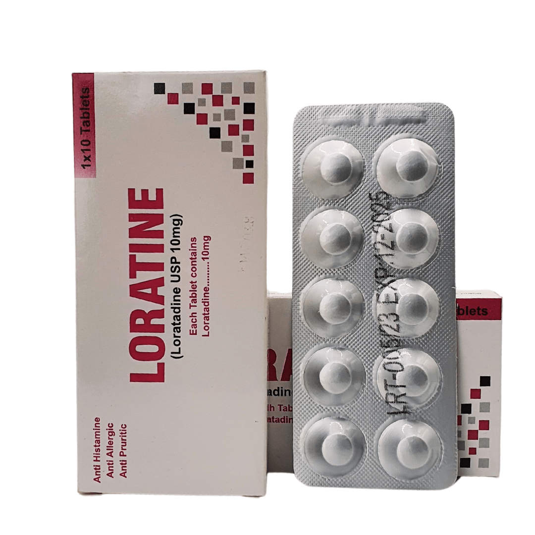 LORATINE TABLET 10mg 3 LORATINE TABLET 10mg
