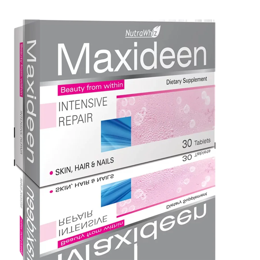MAXIDEEN TAB 30,S MUTIVITAMINS FOR SKIN HAIR,NAIL MAXIDEEN TAB 30,S MUTIVITAMINS FOR SKIN HAIR,NAIL