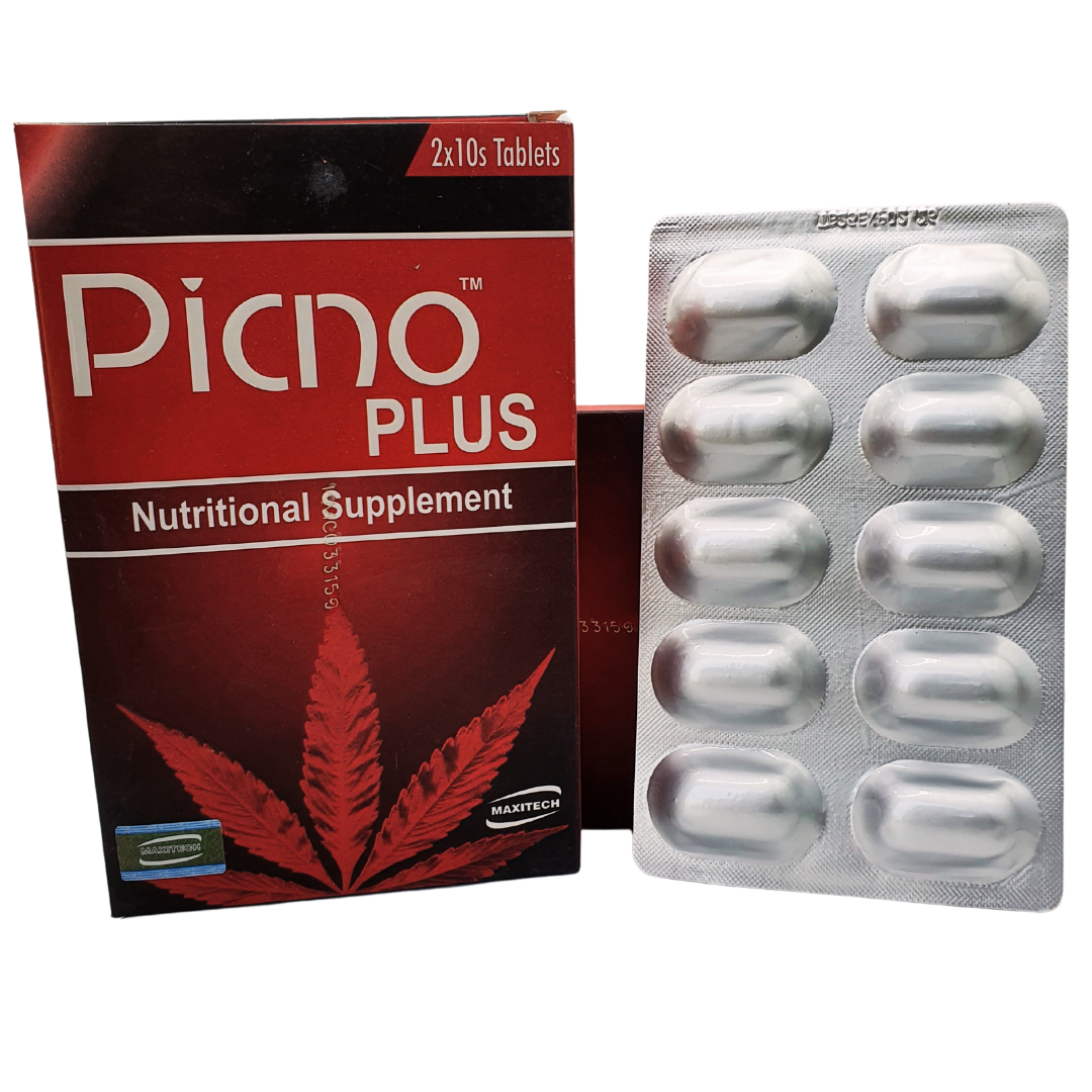 Picno Plus Nutrtional suppliments Picno Plus Nutrtional suppliments