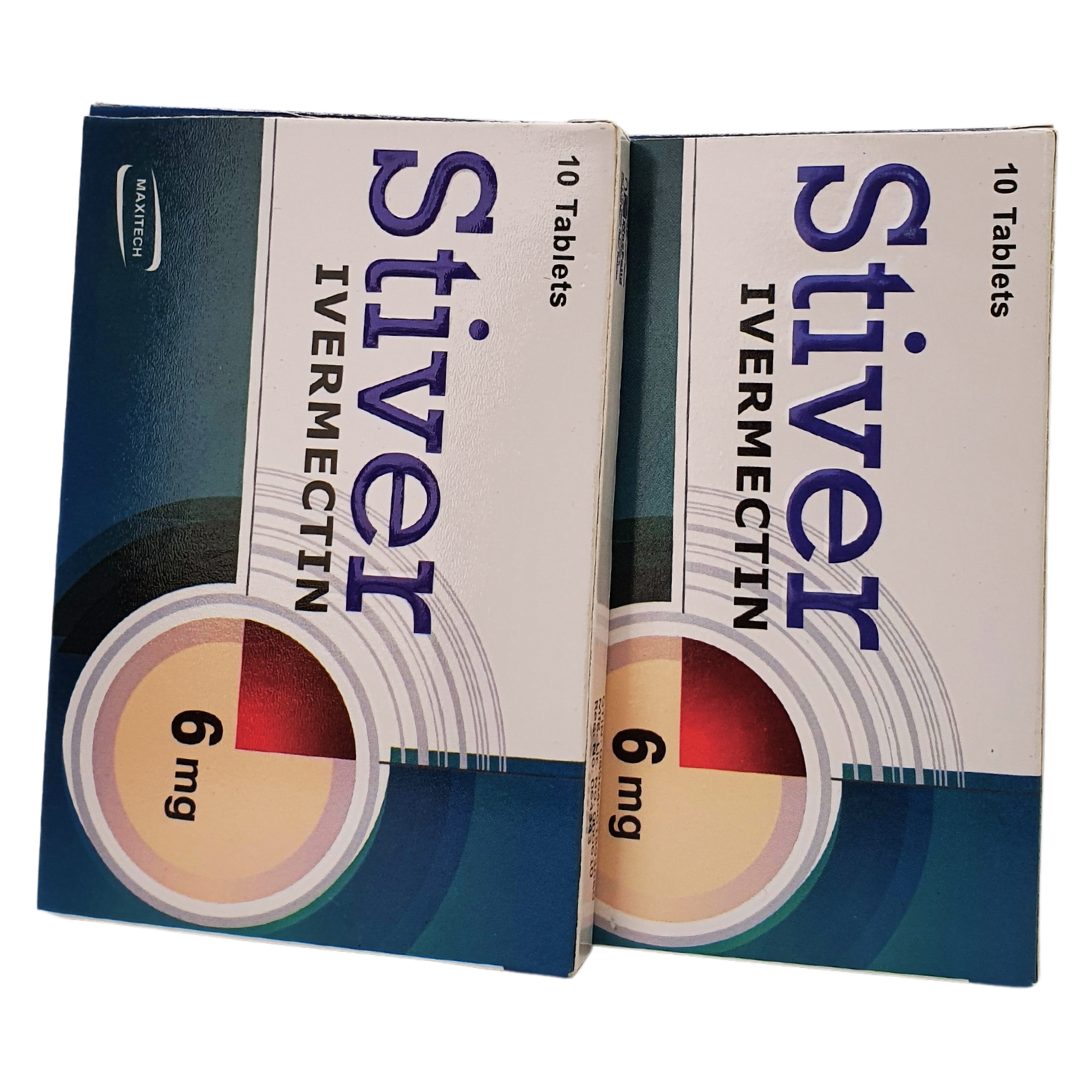 Stiver Ivermectin tablets 10mg Stiver Ivermectin tablets