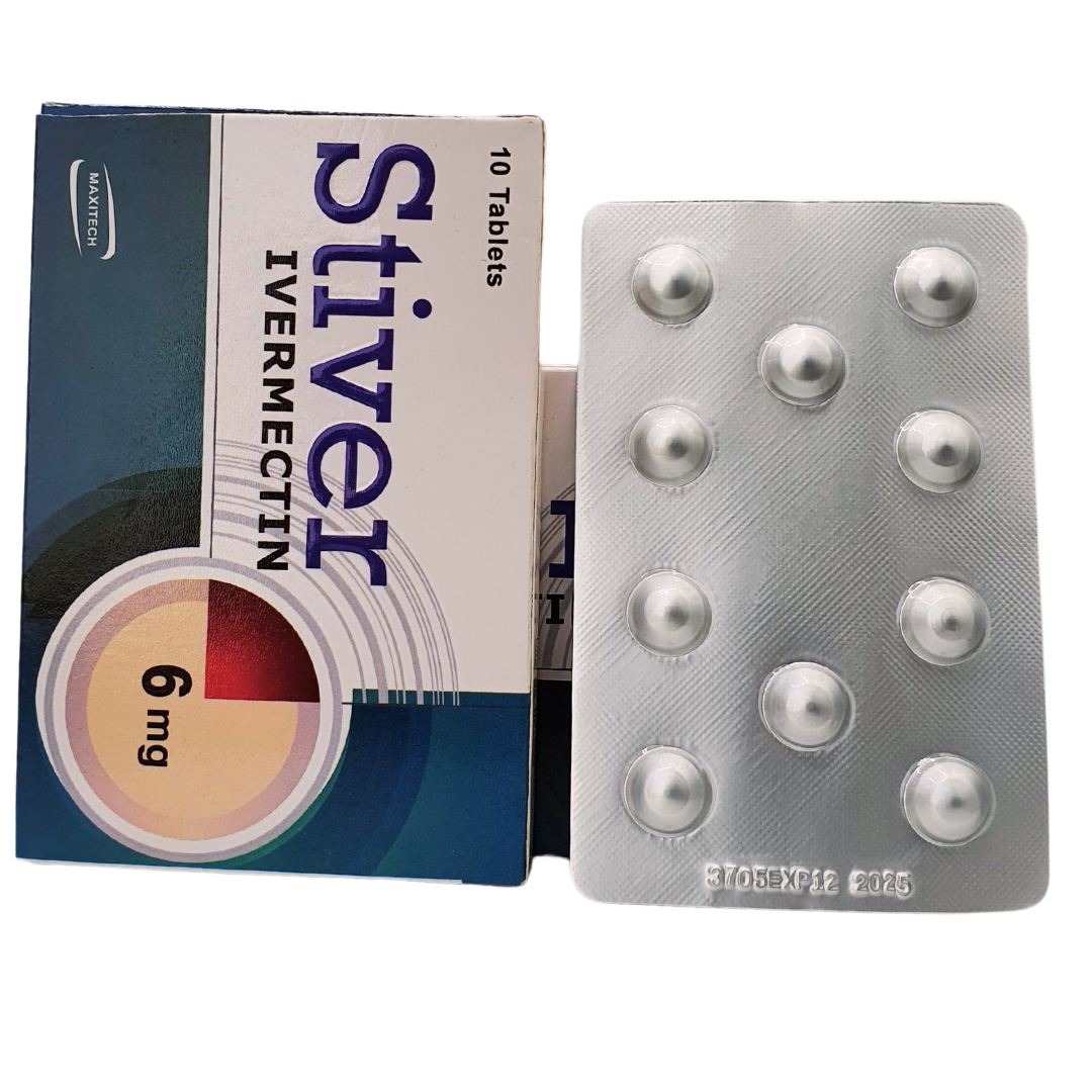 Stiver Ivermectin tablets Stiver Ivermectin tablets