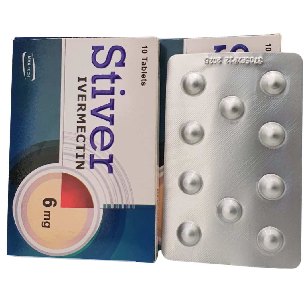 Stiver Ivermectin tablets Stiver Ivermectin tablets