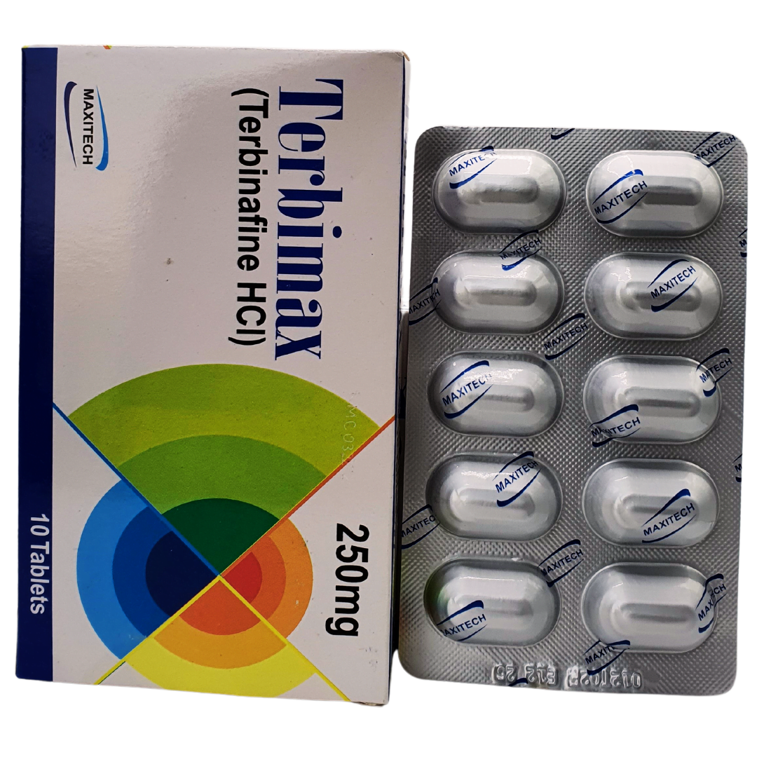 Terbimax 250mg TERBINAFINE 250MG Terbimax 250mg TERBINAFINE 250MG