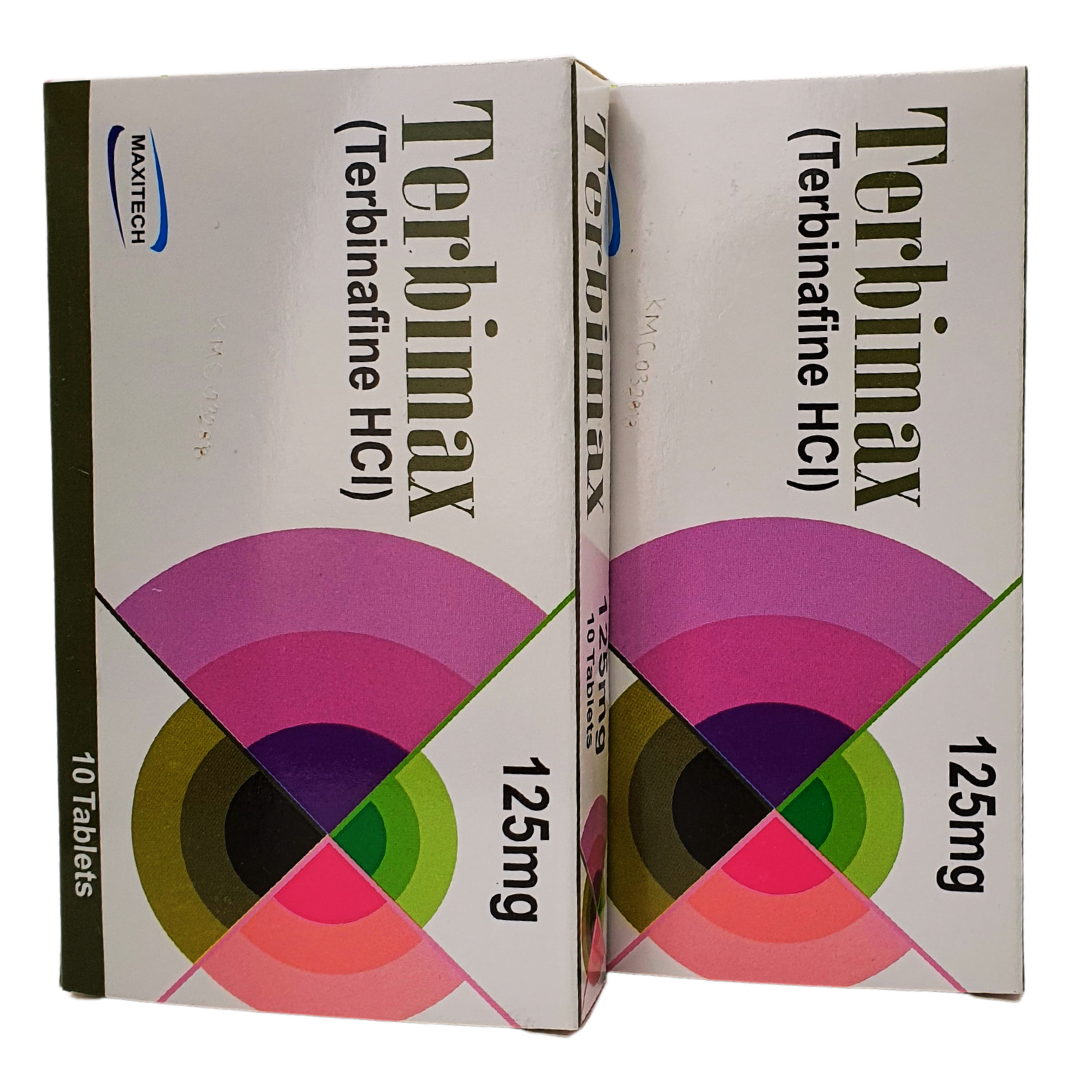 Terbimax tablet 125mg 1 Terbimax tablet 125mg