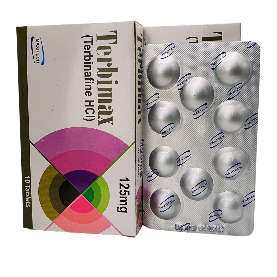 Terbimax tablet 125mg TERBINAFINE 125MG Terbimax tablet 125mg TERBINAFINE 125MG