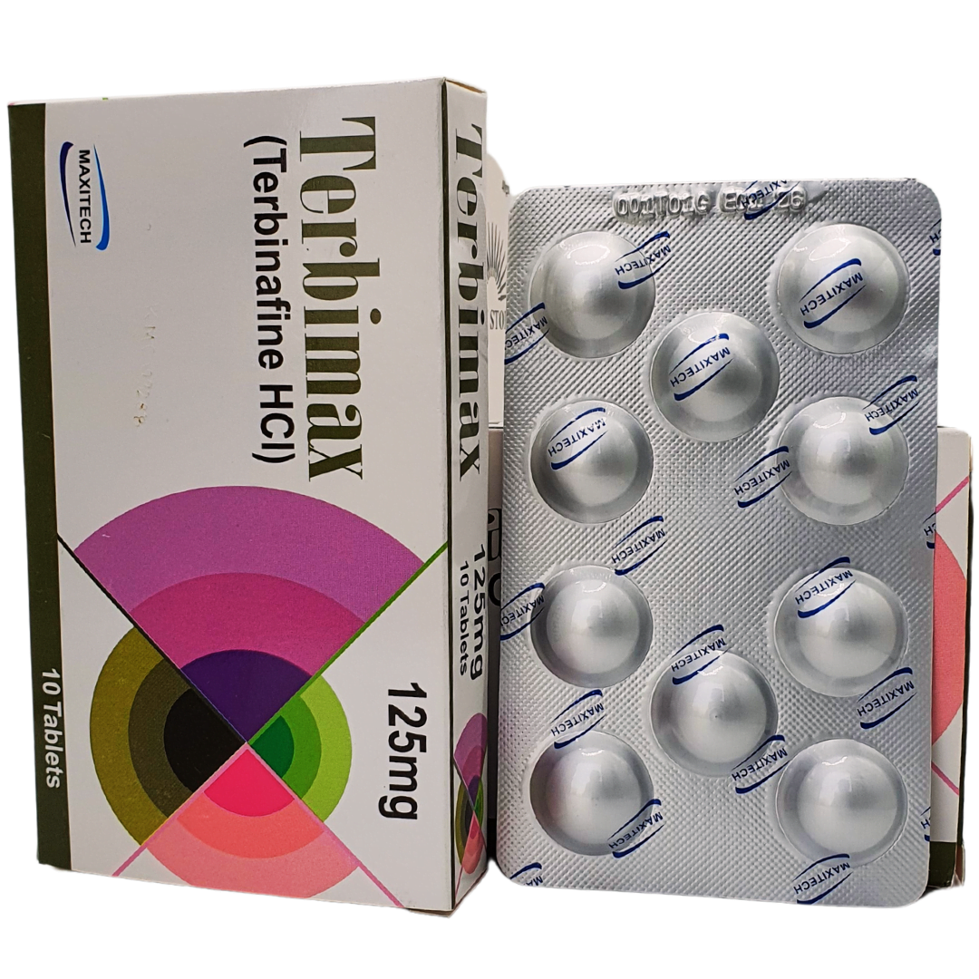 Terbimax tablet 125mg Terbimax tablet 125mg