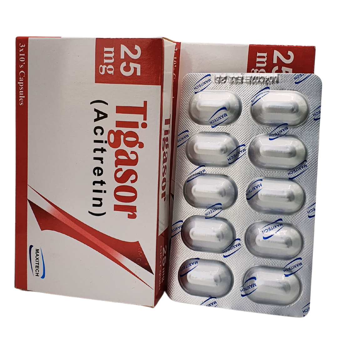 Tigasor 25mg ACITRETIN 25MG Tigasor 25mg ACITRETIN 25MG