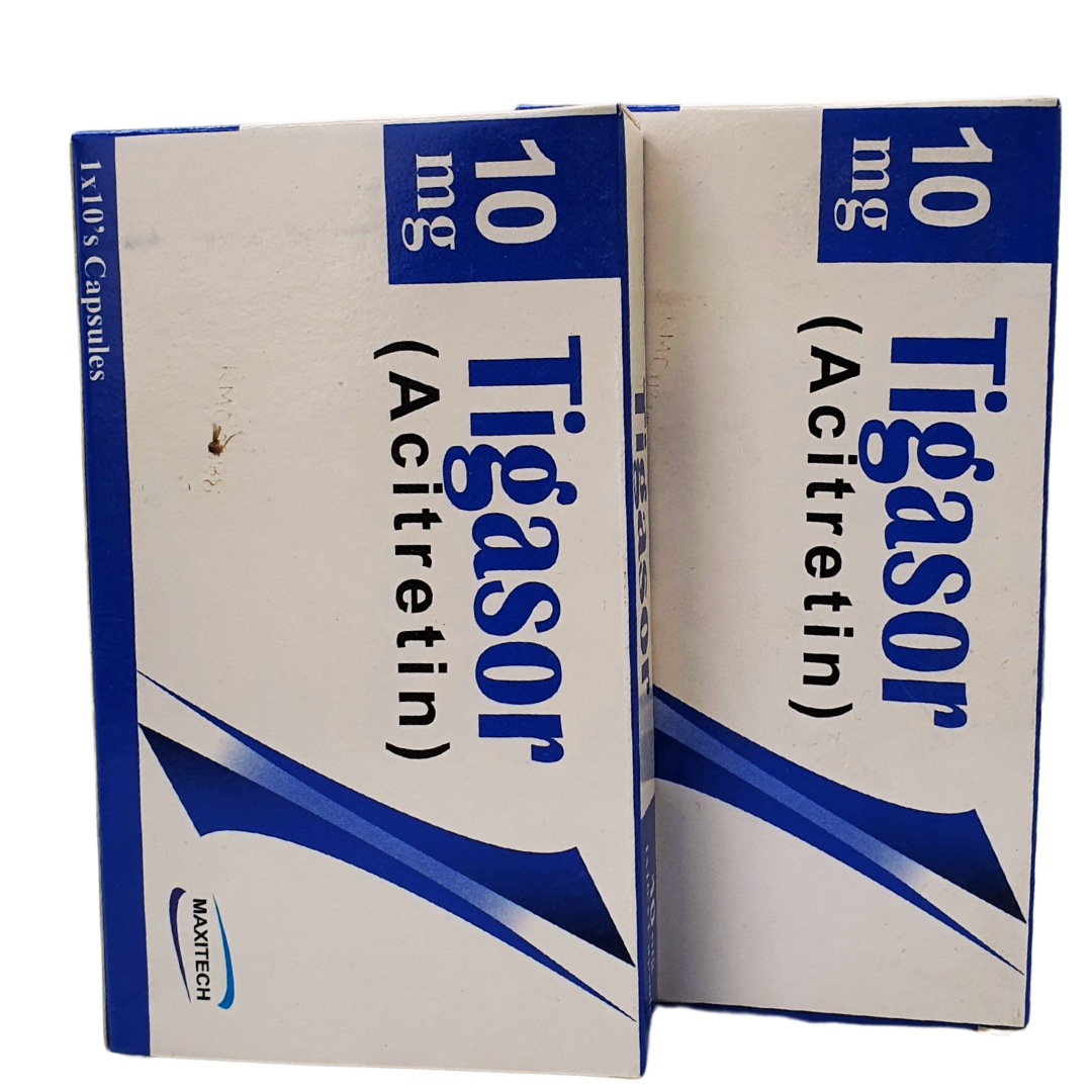 Tigasor Capsule 10mg Tigasor Capsule 10mg