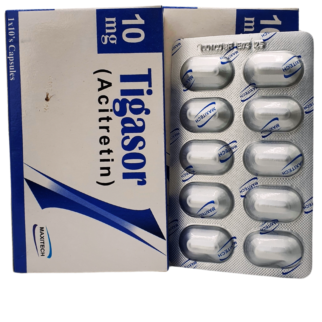 Tigasor Capsule 10mg ACITRETIN 10MG ACITRETIN 10MG