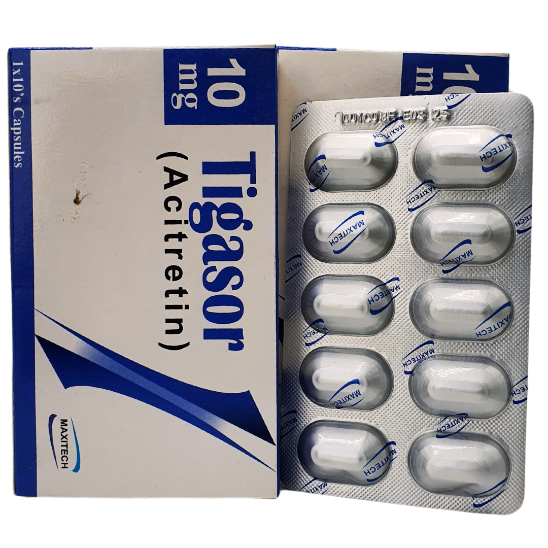 Tigasor Capsule 10mg Tigasor Capsule 10mg