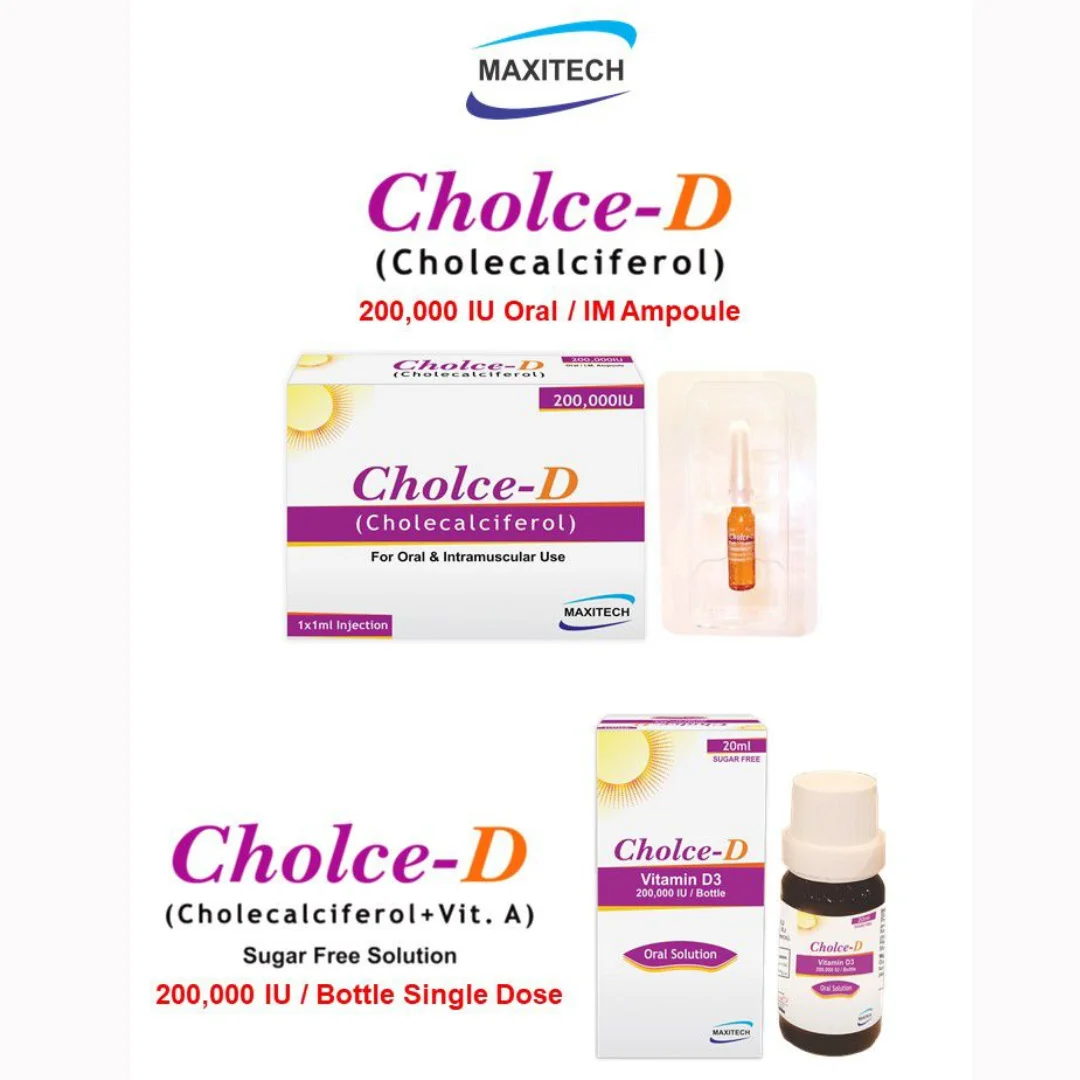 cholce -D ORAL IMPULE cholce -D ORAL IMPULE