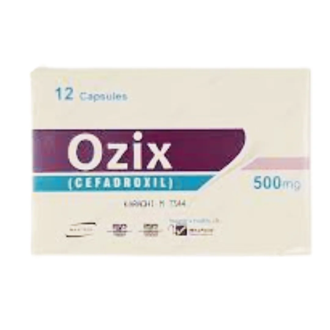 ozix capsule 500mg ozix capsule 500mg