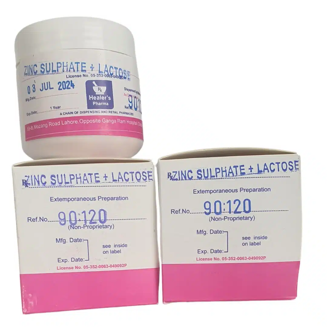 zinic sulphate 3 zinic sulphate