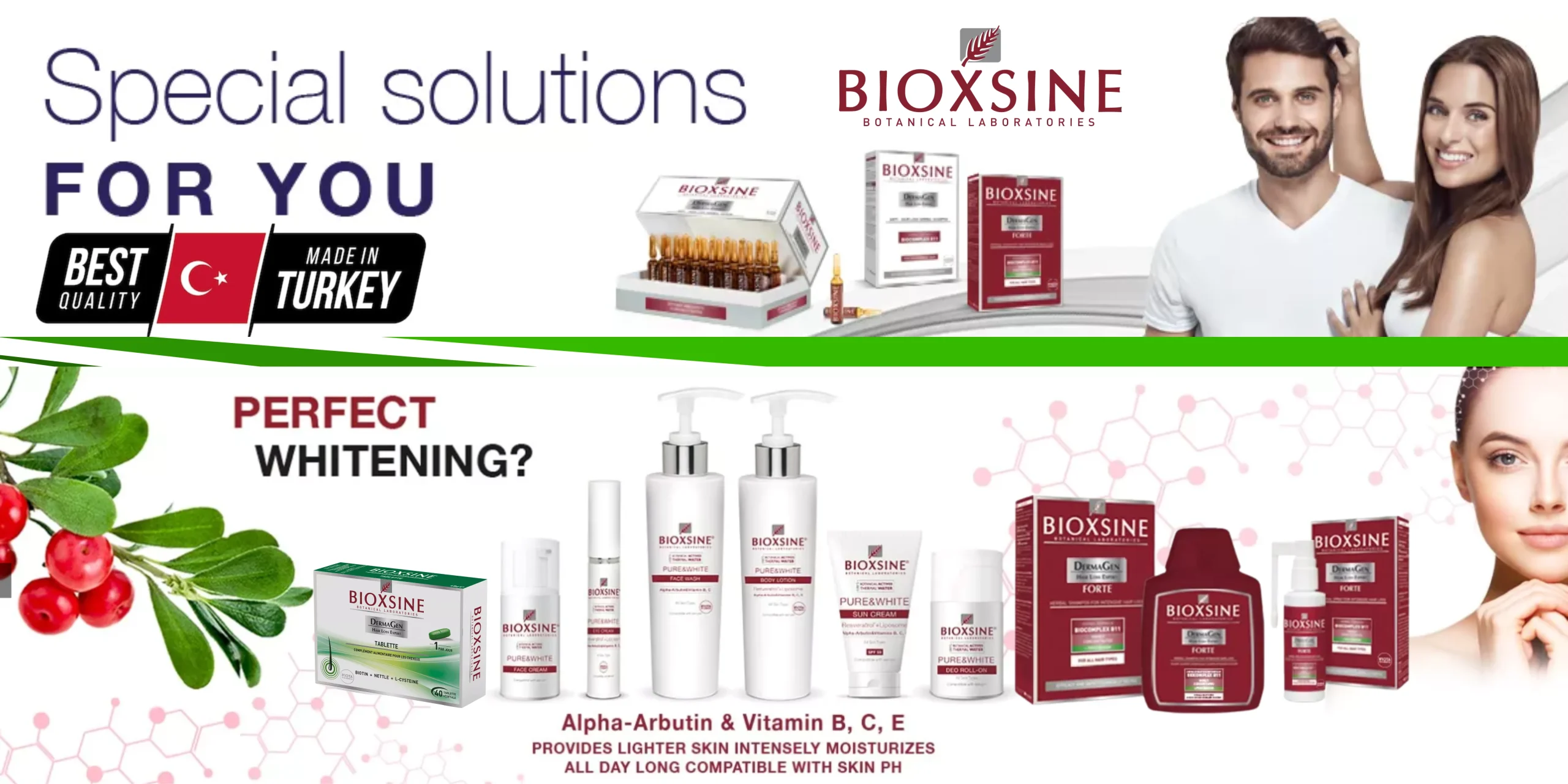 Bioxsine botanical laboratories