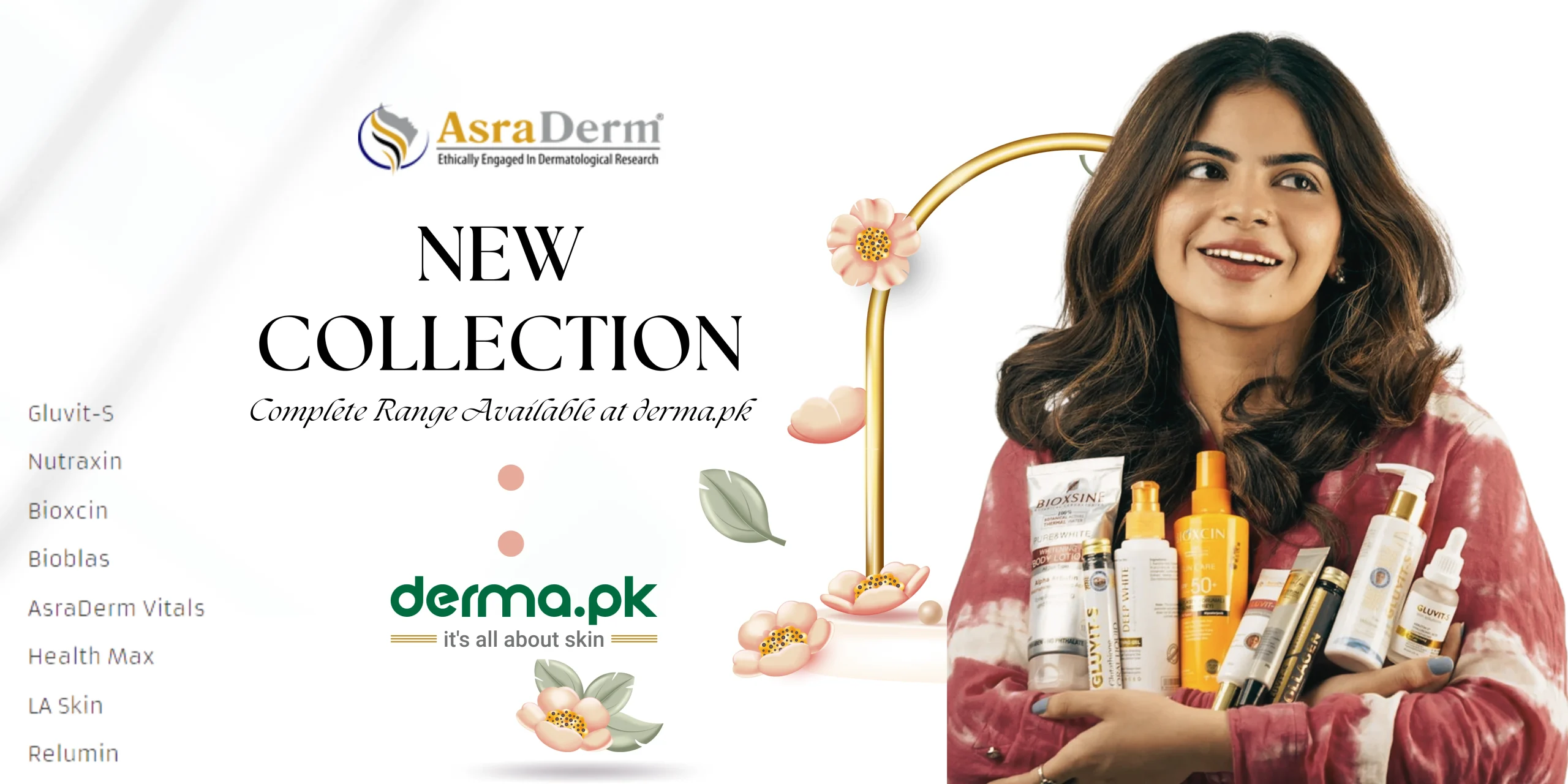 asraderm Banner