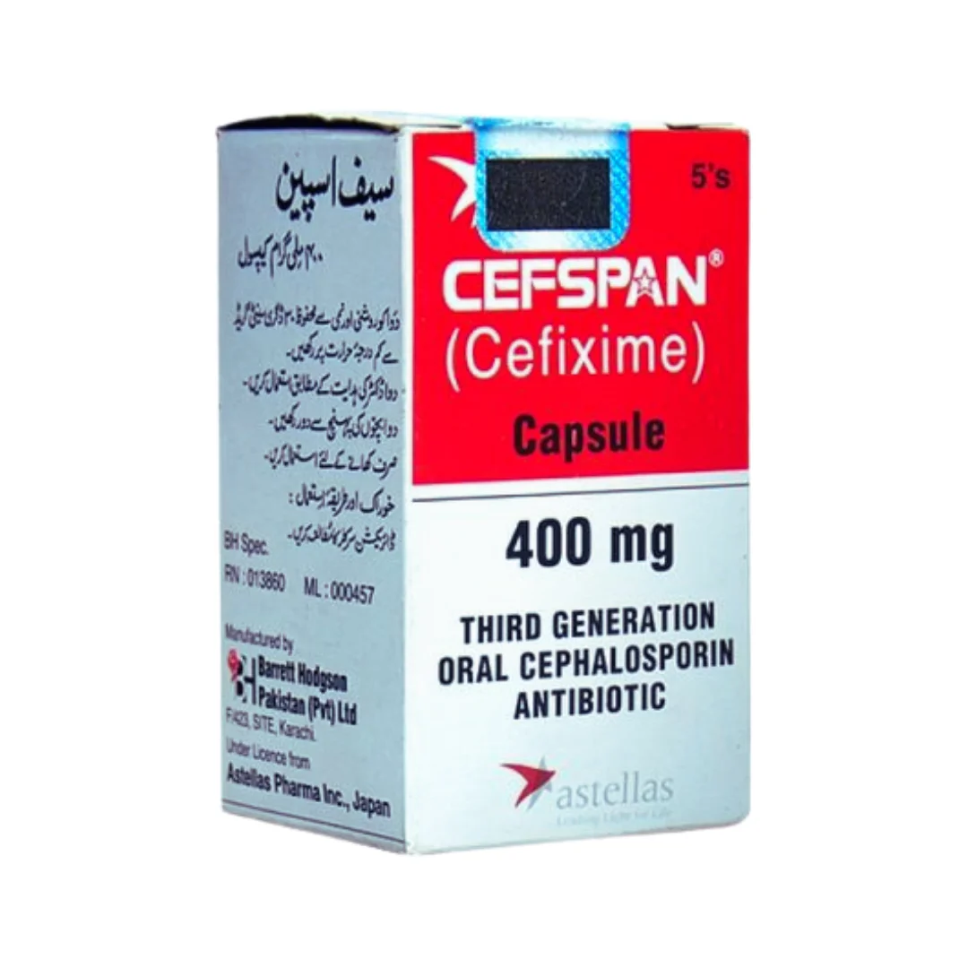 Cefspan 400mg Cefspan 400mg