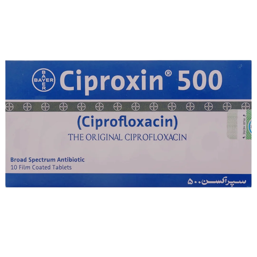 Ciproxin Tablets 500Mg Ciproxin Tablets 500Mg