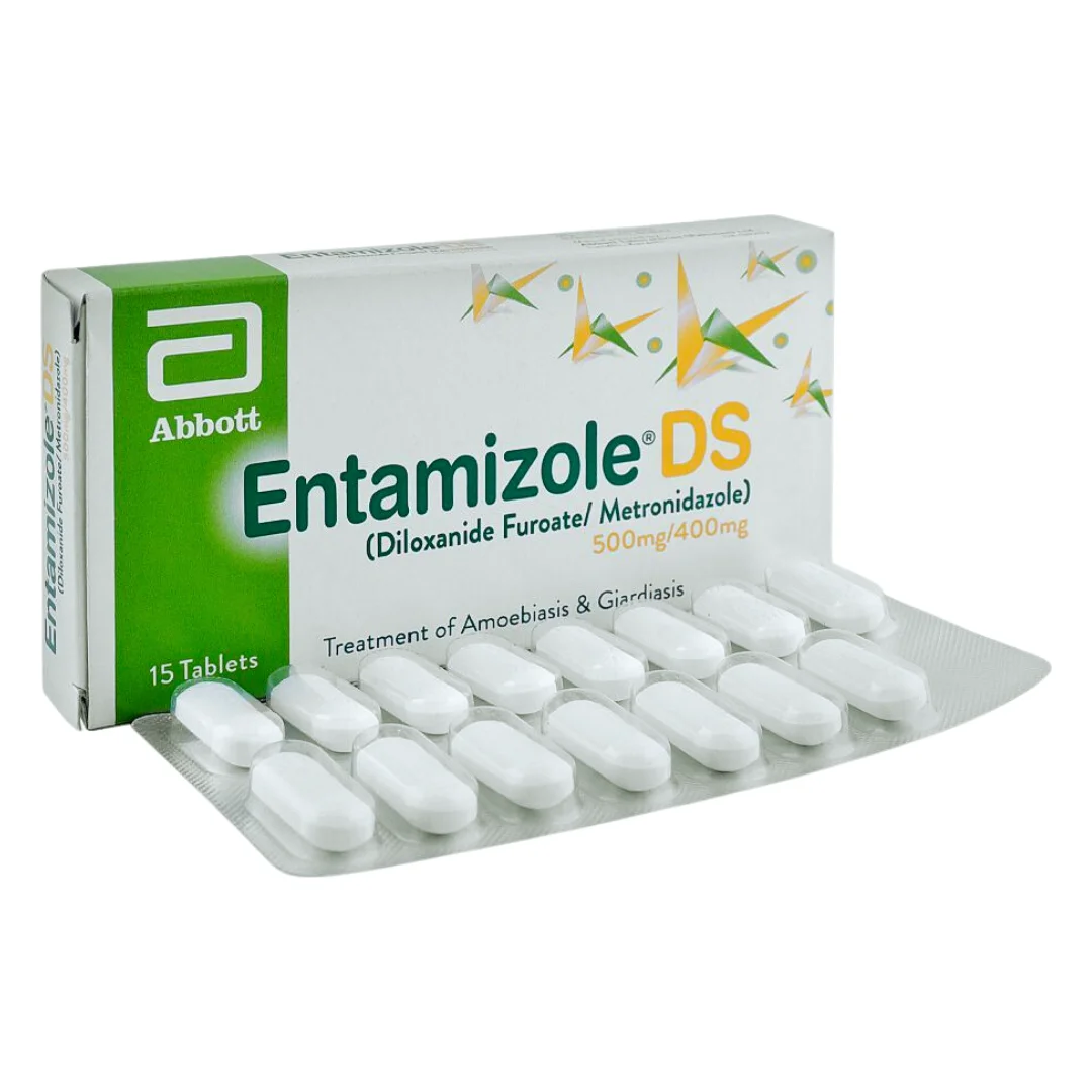 Entamizole Ds Tablets 500Mg_400Mg Entamizole Ds Tablets 500Mg_400Mg