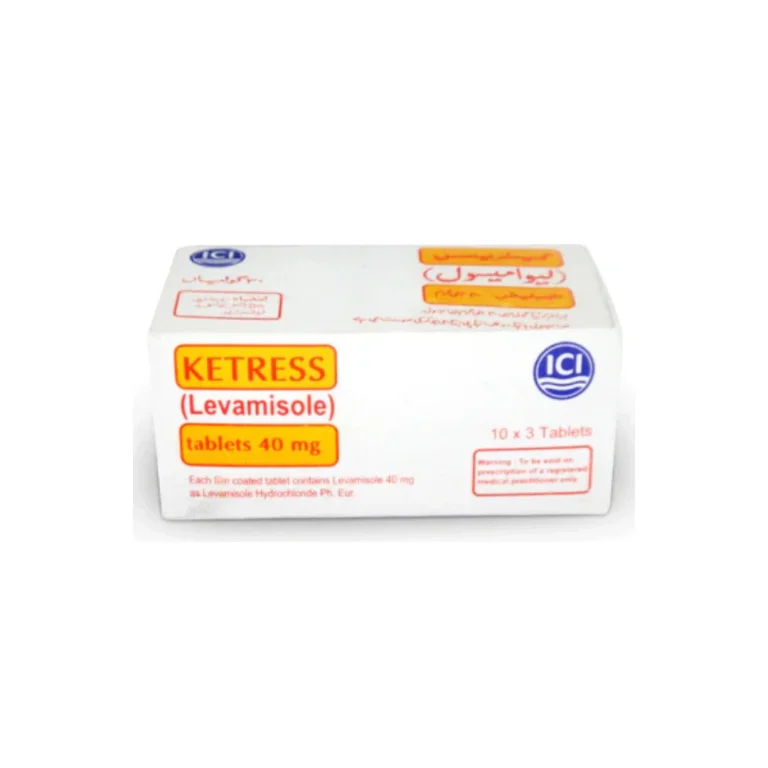 Ketress Tablets 40Mg