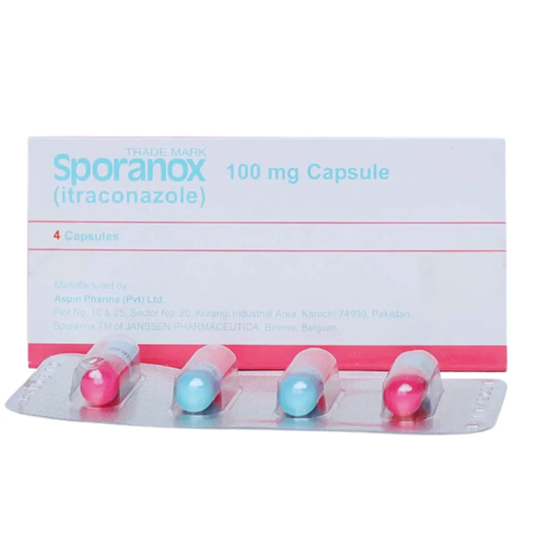 Spornax 100mg capsule Spornax 100mg capsule