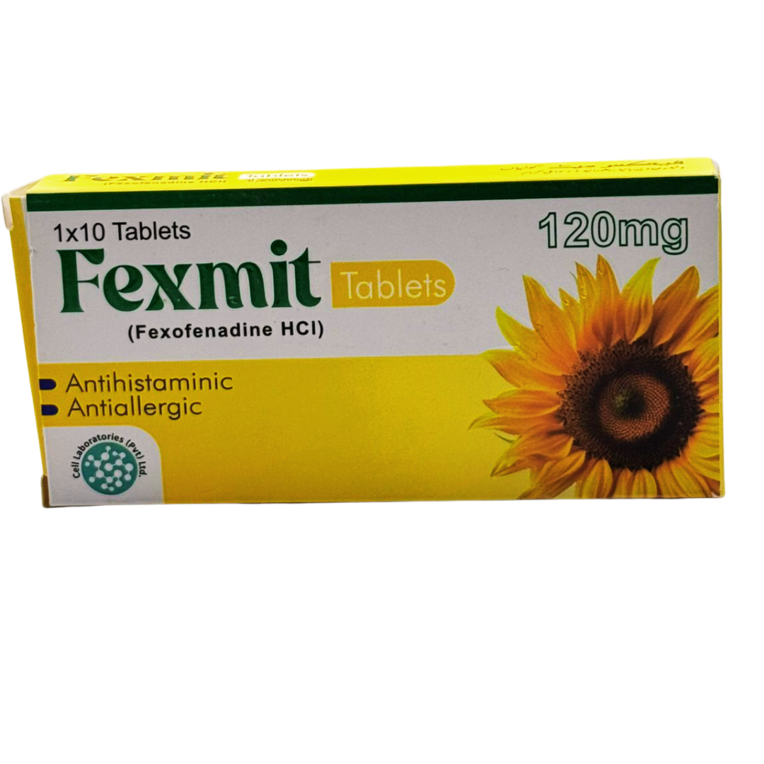 Cell Laboratories Fexmit 120mg Cell Laboratories Fexmit 120mg