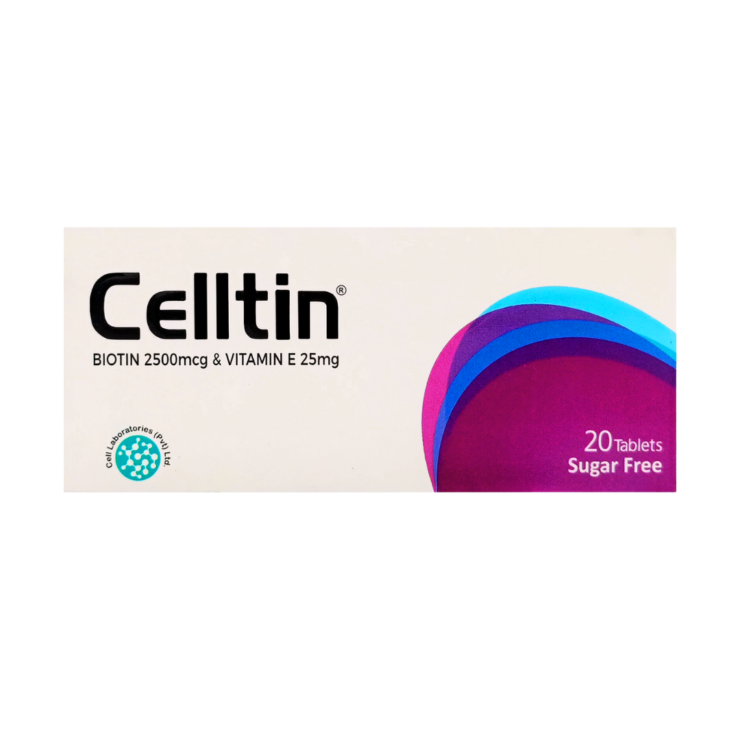 Cell Laboratories Celltin Biotin 2500mcg Cell Laboratories Celltin Biotin 2500mcg