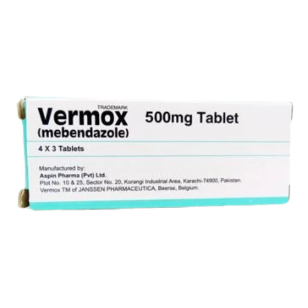 Vermox Tablets 500Mg Vermox Tablets 500Mg
