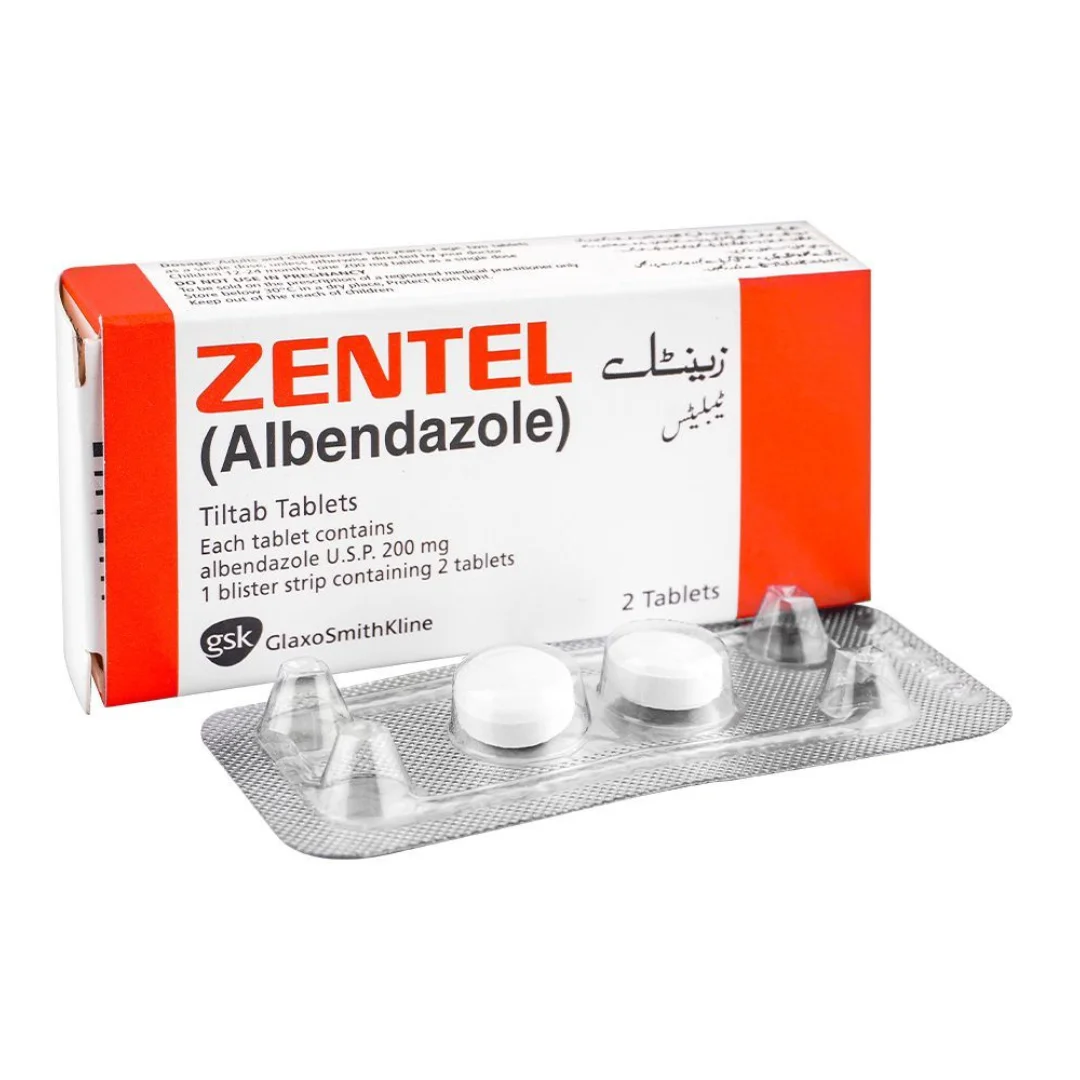 Zentel Tablets 200Mg Zentel Tablets 200Mg
