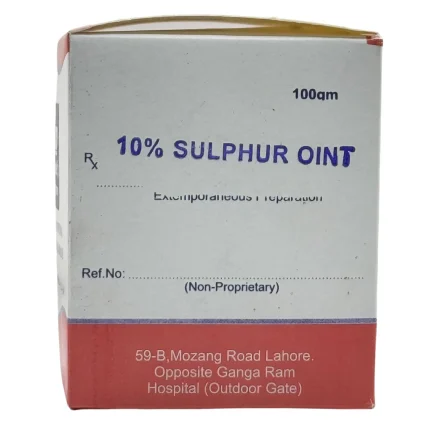 10% Sulphur ointment