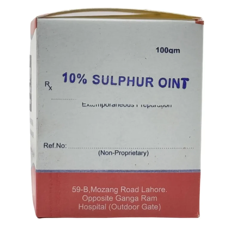 10% Sulphur ointment
