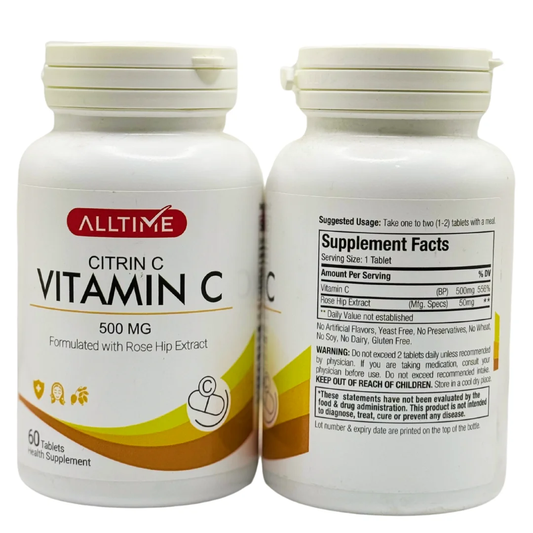 ALLTIME Citrin c Vitamin c 500mg 3 ALLTIME Citrin c Vitamin c 500mg